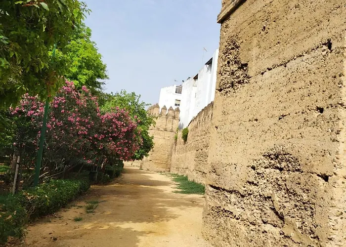 Lejlighed Jardines Del Valle, Historical Center, 5 Pax Sevilla